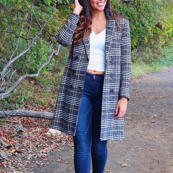 Forever 21 peacoat - Picture 1 of 4